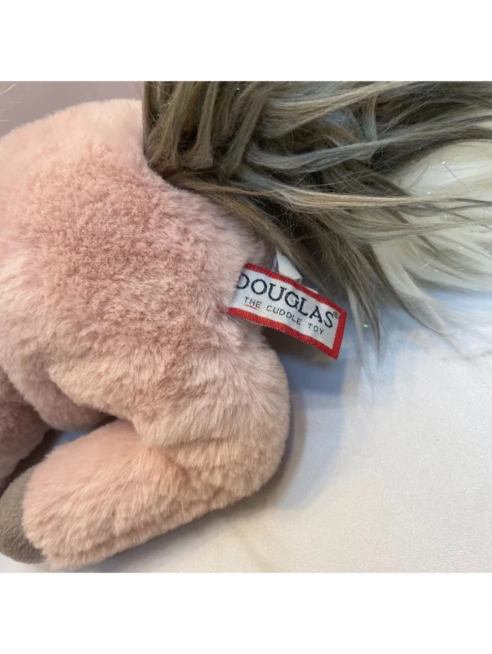 Douglas Cuddle Toys Mauve Unicorn
